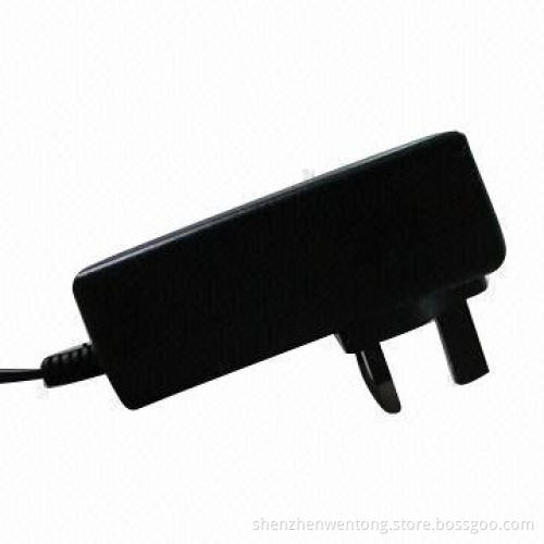 12V 4A Wall-mount Power Supply with UK Plug